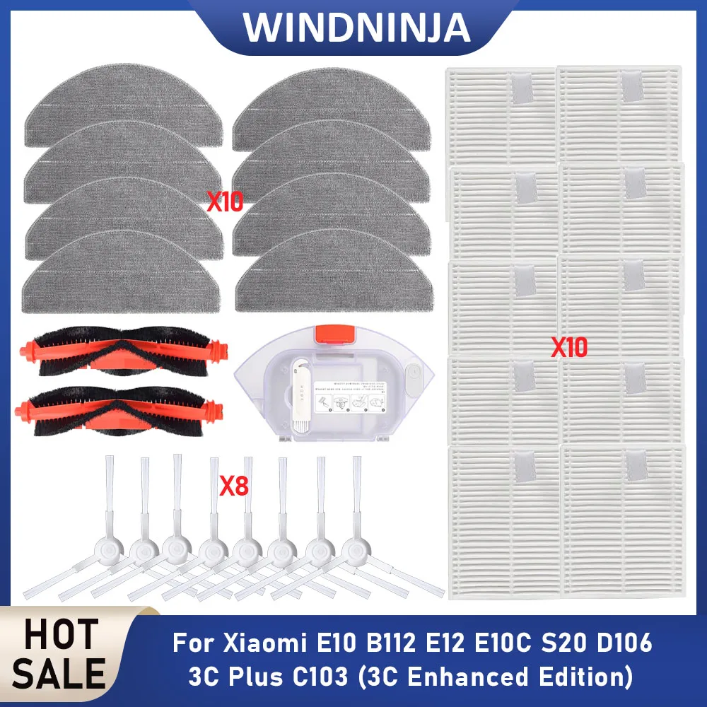 Main Side Brush Mop…