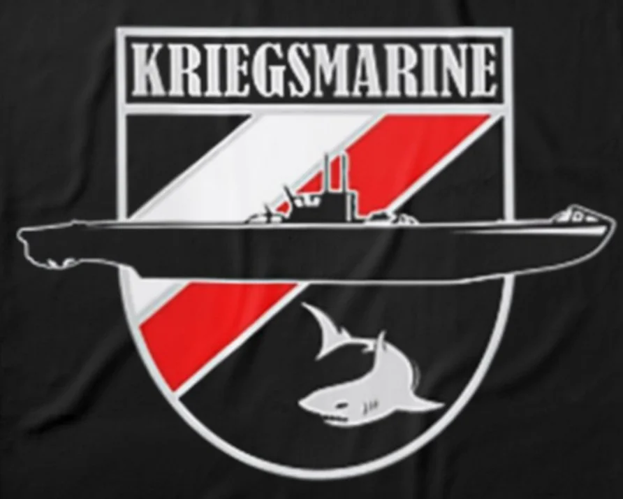 WWII German U-boat U-96 Submarine Kriegsmarine T-Shirt 100% Cotton O-Neck Summer Short Sleeve Casual Mens T-shirt Size S-3XL