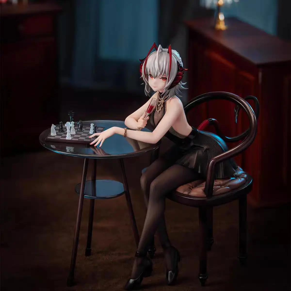 【Presale】Arknights W Anime Figurine Game Character Sculpture Action Figurals Statue Figures Cartoon Collectible Model Toy