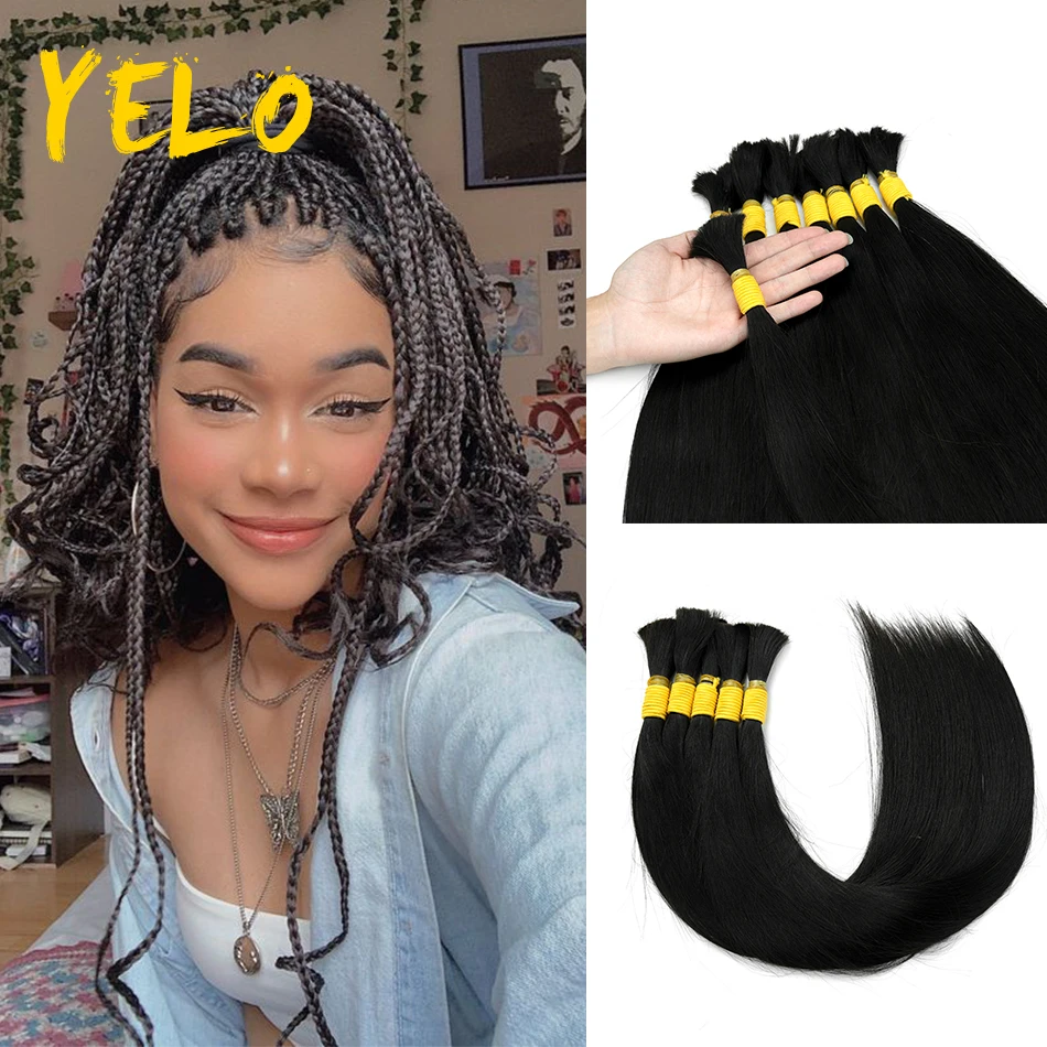 1B Bulk Human Hair For Braiding Mixed Curly No Weft Remy Hair Wholesale Brazilian Braids Human Hair Extensions Length 10''-30''