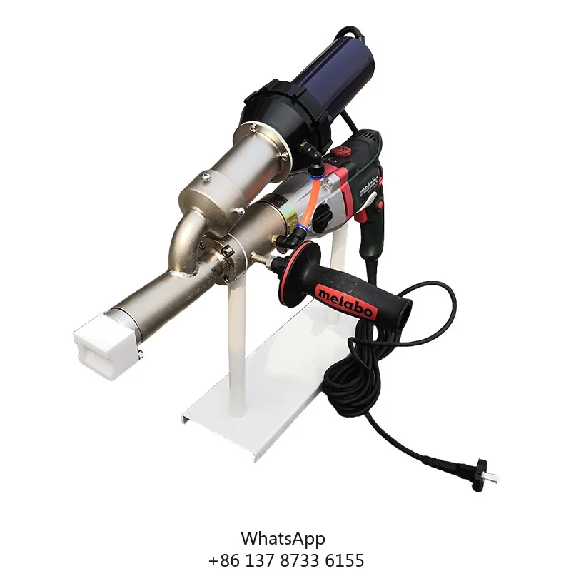 Portable Extrusion Plastic Welder Welding Equipment For Chemical Tanks And Landfill Sites