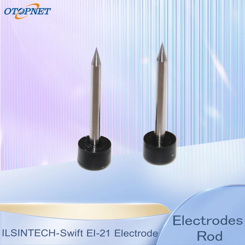 Asta per elettrodi ILSINTECH-Swift EI-21 per giuntatrice a fusione di fibre, asta per elettrodi, giuntatrice per fusione di fibre EI-21, elettrodi