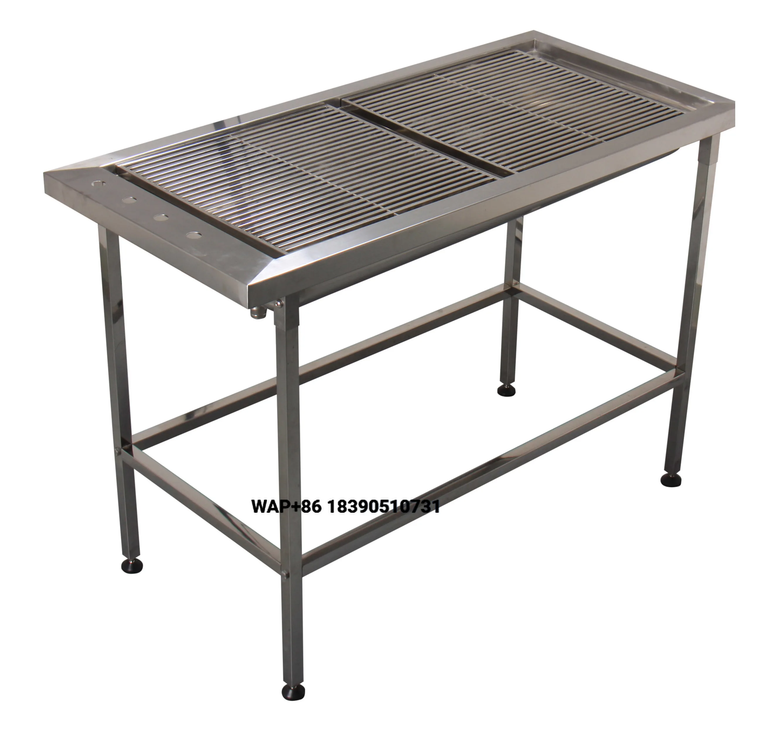 Cost-effective multifunctional veterinary instrument  table pet hospital small animal preparation
