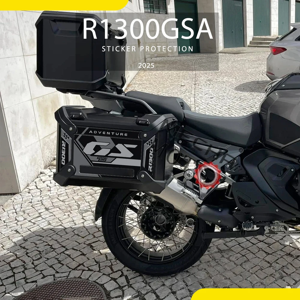 

Наклейка на чемодан мотоцикла, 3D наклейка из смолы, комплект защитного декора для R1300GS ADV R 1300 GS Adventure 2024 2025-