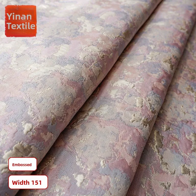 

Весенне-осеннее женское платье в элегантном стиле с золотой нитью, рельефным узором и цветовыми блоками, из ткани интарсия, модный материал для обуви