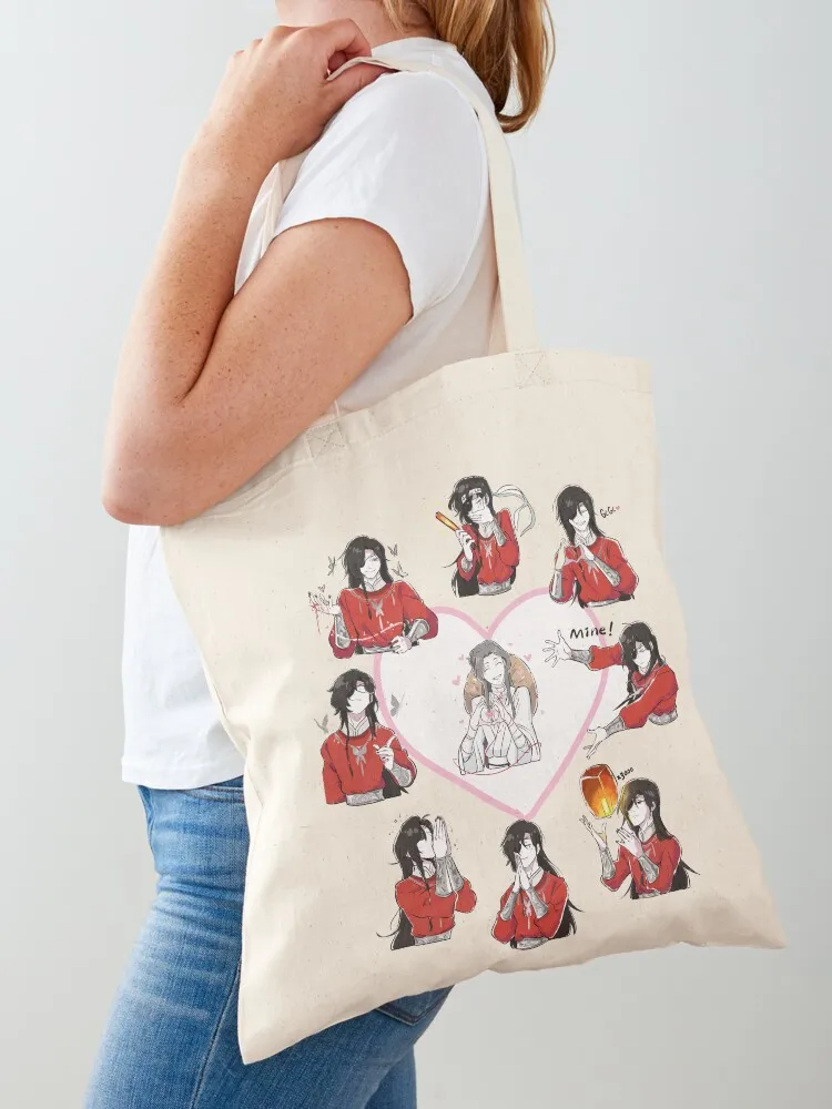 

Chibi TGCF 6 Tote Bag Women bags cute tote bag shoping bag university shopper
