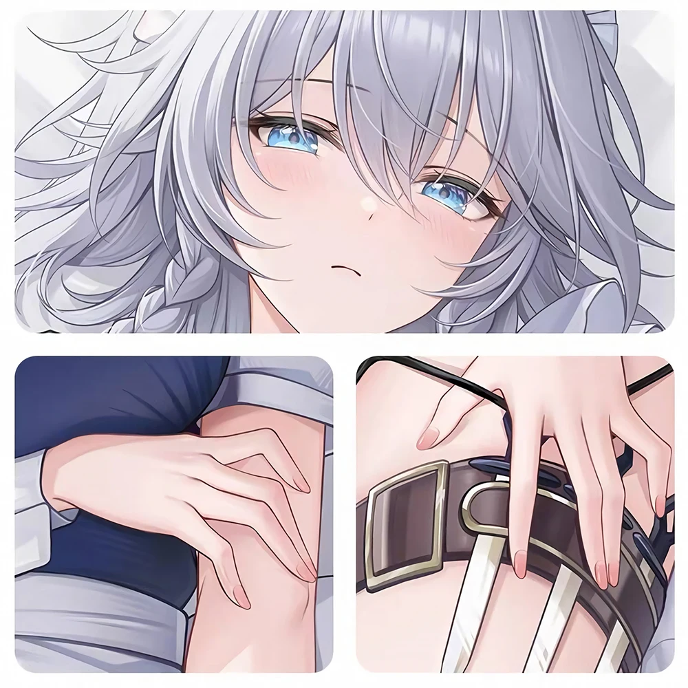 Touhou Project Dakimakura وسادة حالة العناق.. أنيمي Izayoi Sakuya وسادة غطاء الوسادة
