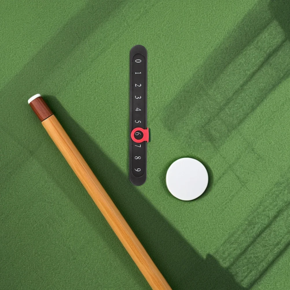 

5pcs Table Football Score Indicator Compact Plastic Mini Counter For Snooker Shuffleboard Billiards Pickleball Portable
