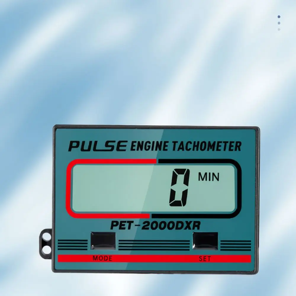 Engine Tachometer For Chainsaw Mower Motorbike Diagnostic Speed Tester Precision RPM Meter Maintenance Tool