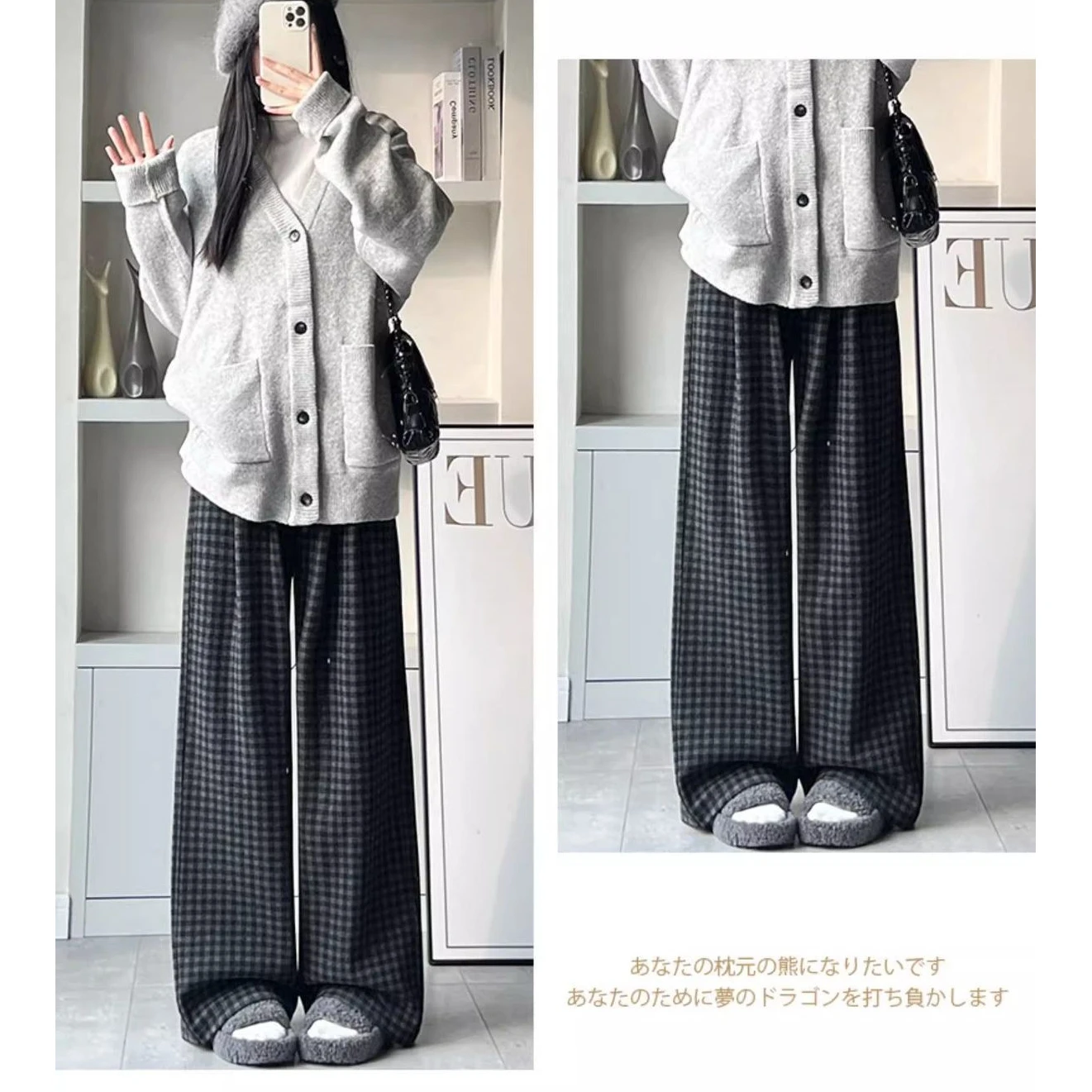 السراويل النسائية اليابانية الربيع الشاش مدبب ركض الحد الأدنى بسط القماش القطني نقطة أشرطة غير تقليدي استرخاء شعرية الترفيه الحضري #3