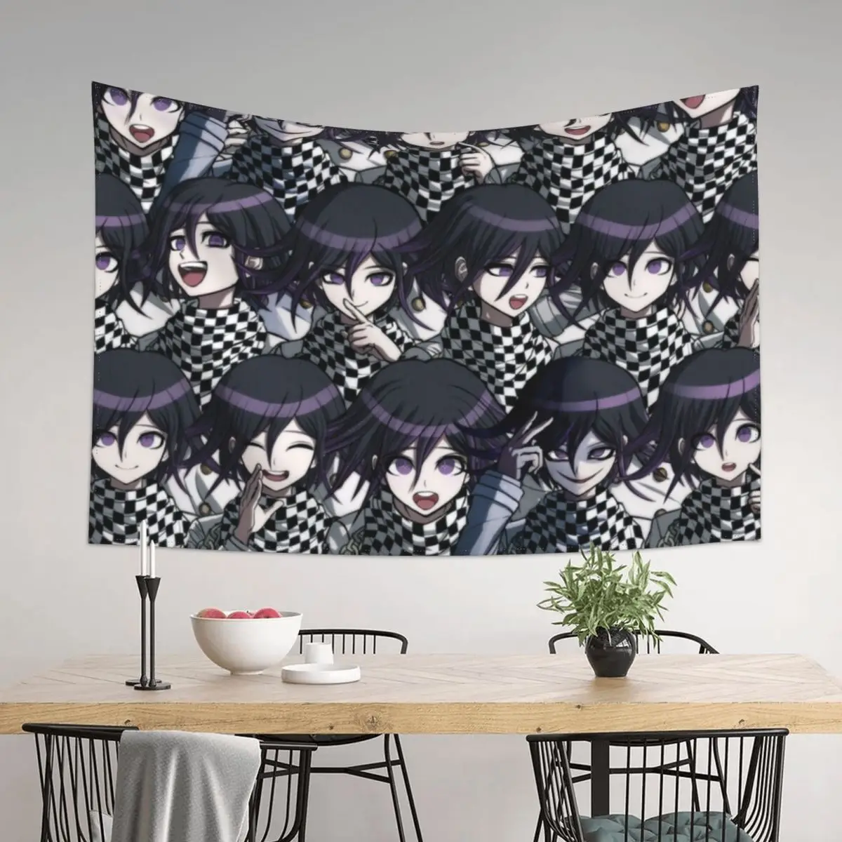 

Kokichi Oma Tapestry Outdoor Decoration Room Decorating Aesthetic Bedrooms Decorations Tapestry