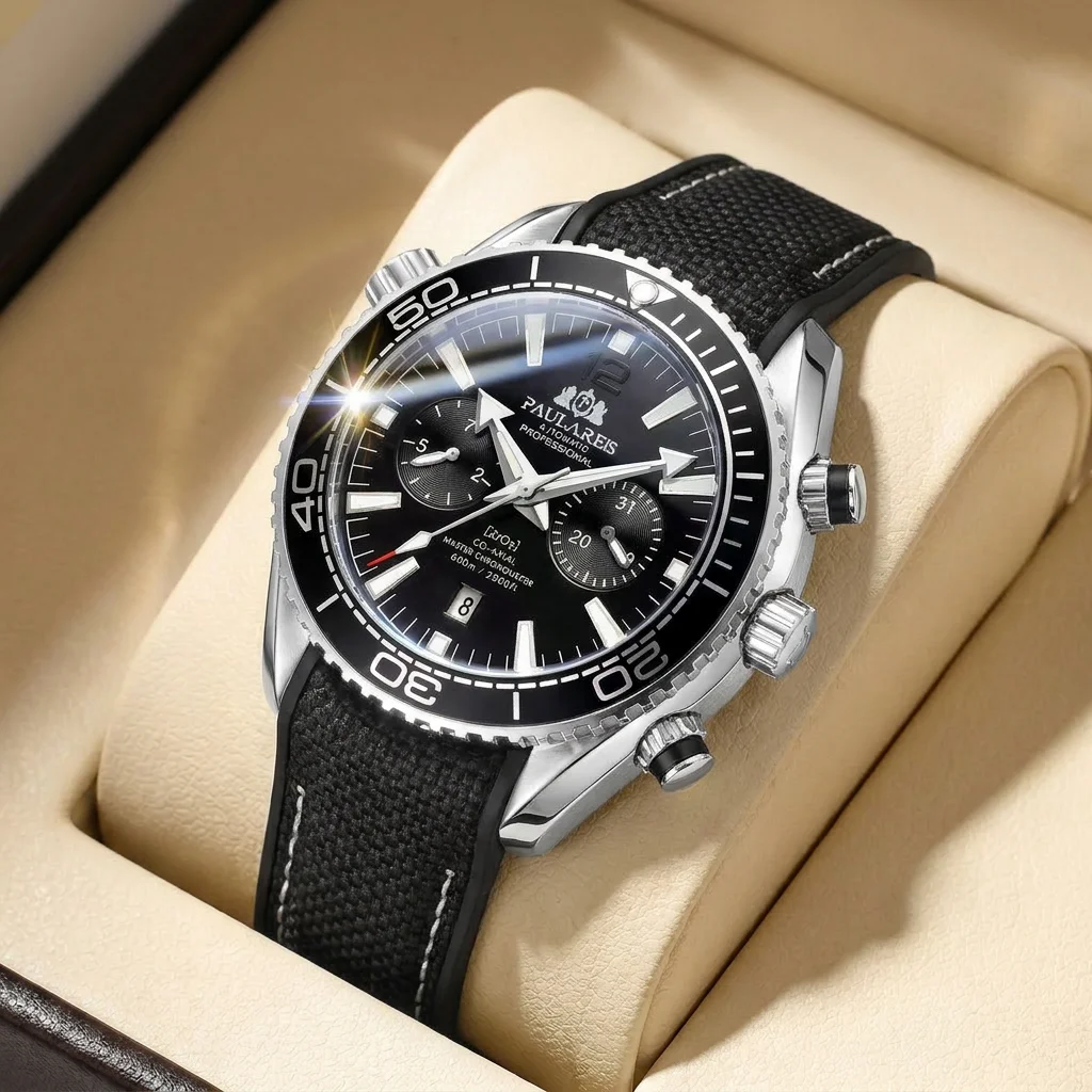 

1pcs Men's black dial silicone strap vintage fashion skeleton gear luxury details Mechanical Watch for business party holiday