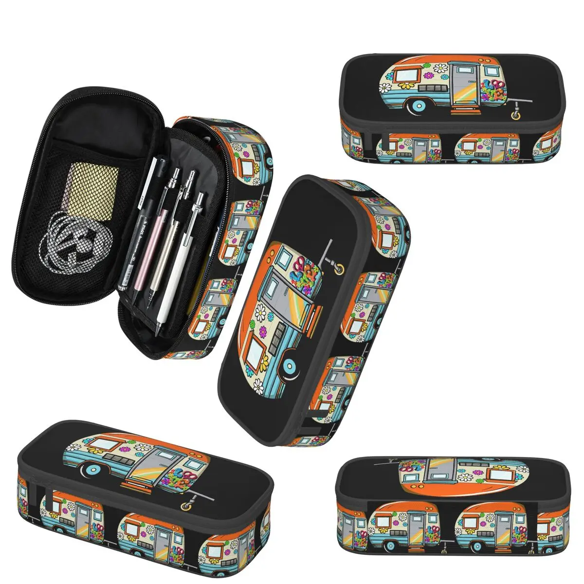 Studen 선물용 Eriba1 연필 케이스 펜 상자 연필 가방 문구 용품 펜 홀더 가방