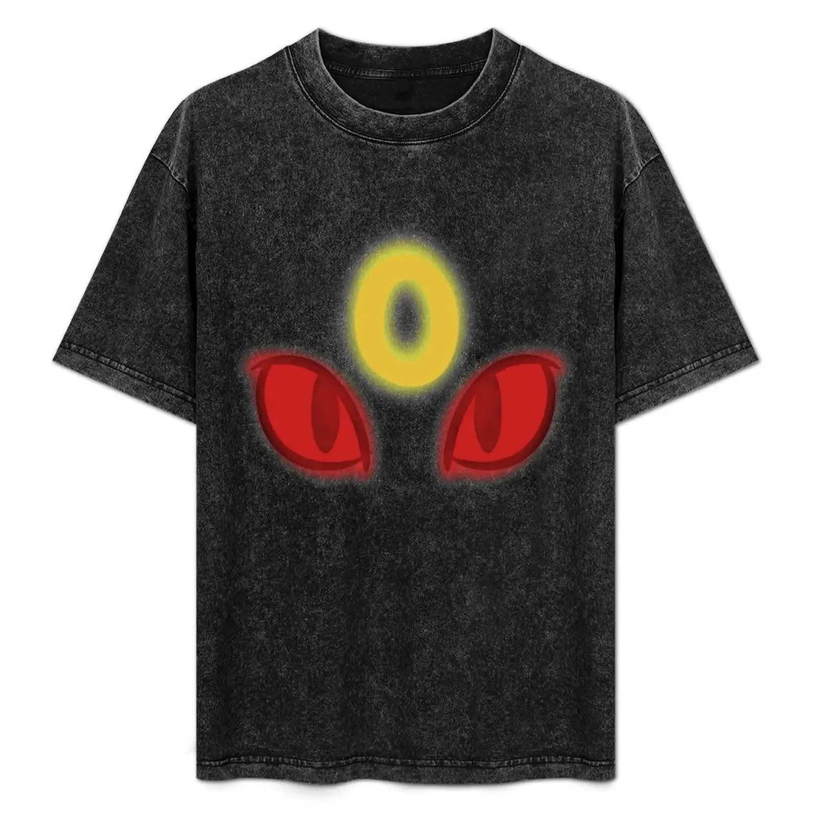

Night Watcher T-Shirt All Match Print Short Sleeve Top