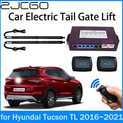 ZJCGO Car Power Trunk Electric Suction Tailgate Intelligent Tail Gate Lift Strut for Hyundai Tucson TL 2016~2021