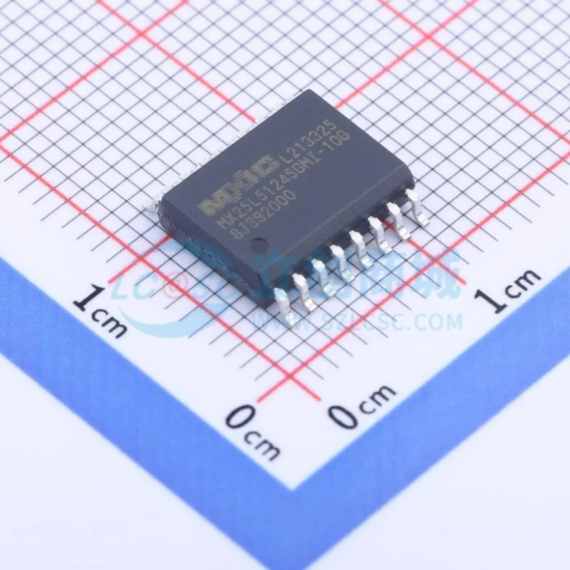 

1 PCS/LOTE MX25L51245GMI-10G SOP-16 100% New and Original IC chip integrated circuit