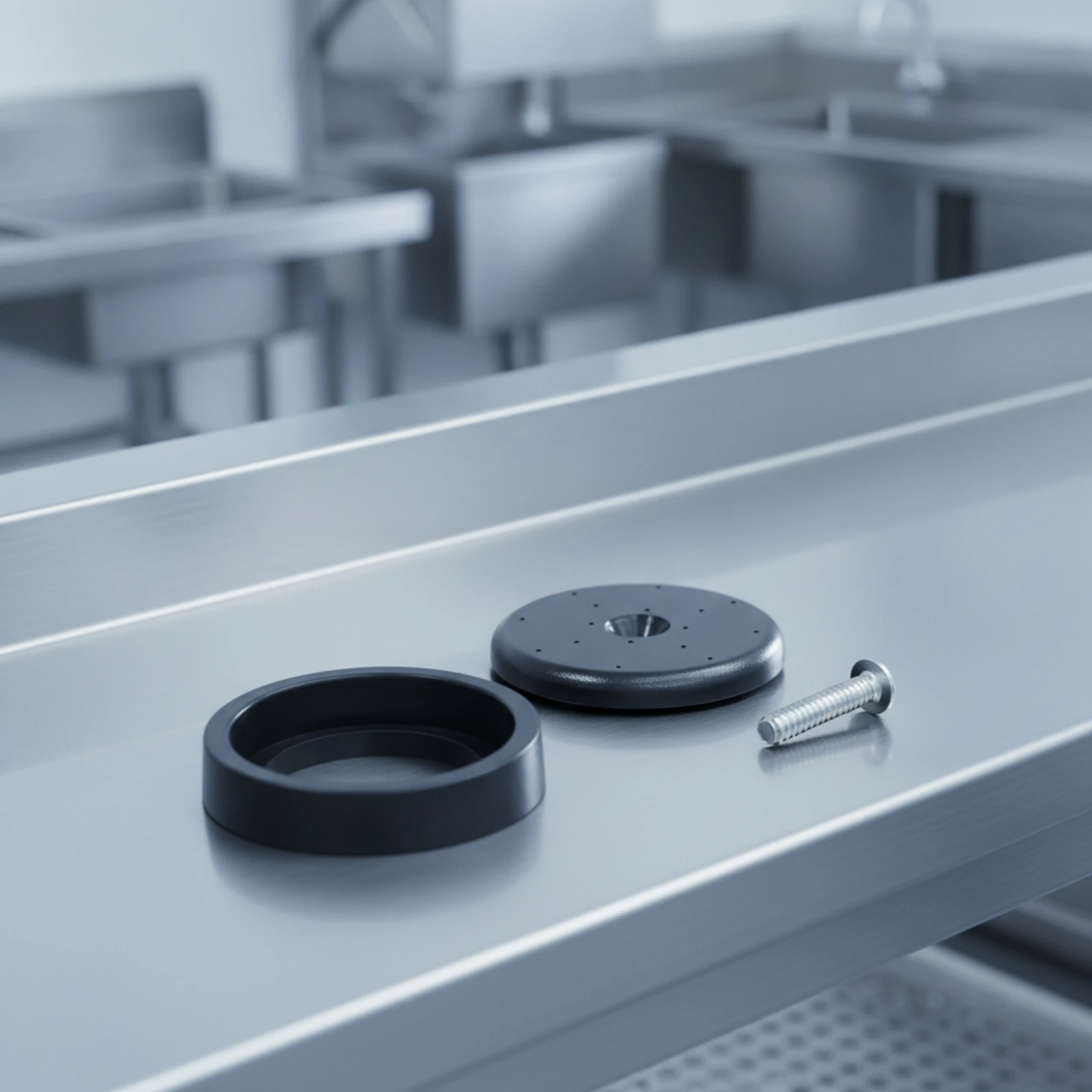 Commercial Kitchen Outlets - Tappo per rubinetto perforato con ricambio