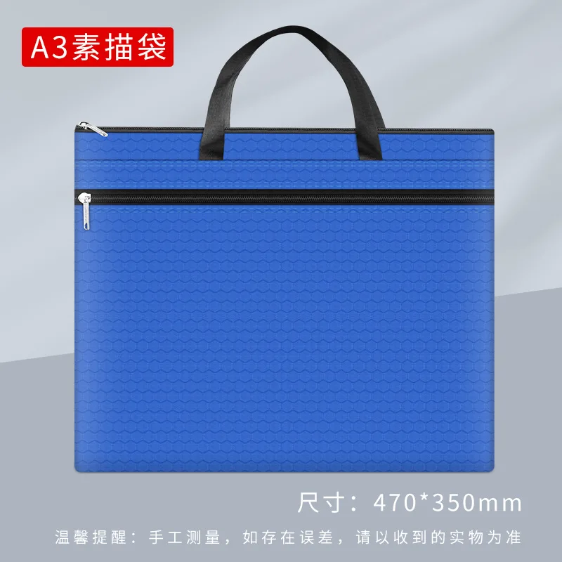 Imagem -05 - Bolsa de Arquivo Portátil Zíper Oxford Pano à Prova d8 Água 8k Esboço Desenho Arte Bolsa de Armazenamento Bolsa de Lona Escola Escritório Arquivamento Produtos a3