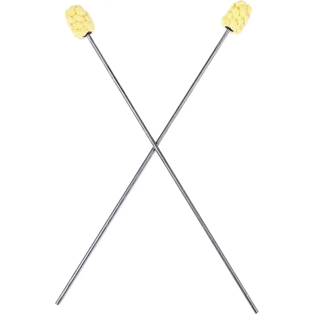 

1 Inch Woven Kevlar Fire Torches - 17 Long, Set of 2 - Fire Breathing, Spitting, Blower, Circus, Low, Dance Props for Festivals