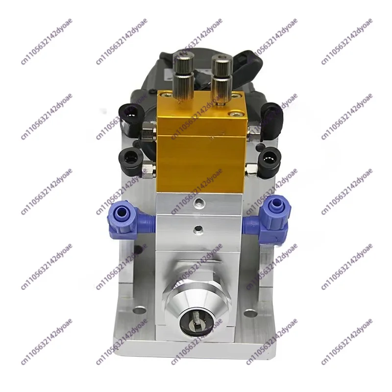 QLH-AB Dynamic Stirring Dispensing Valve Electric Stirring Valve Motor LED Potting Valve Stirring Head Pneumatic
