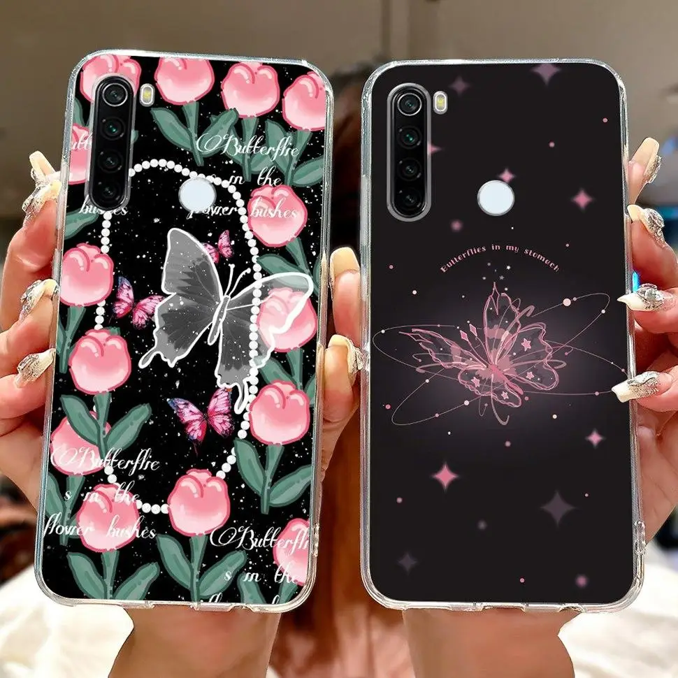 Silicone Case For Xiaomi Redmi Note 8T Case Cover Soft Slim Cool Cartoon Phone Fundas For Xiaomi Redmi Note 8T 8 t Note8t Bumper
