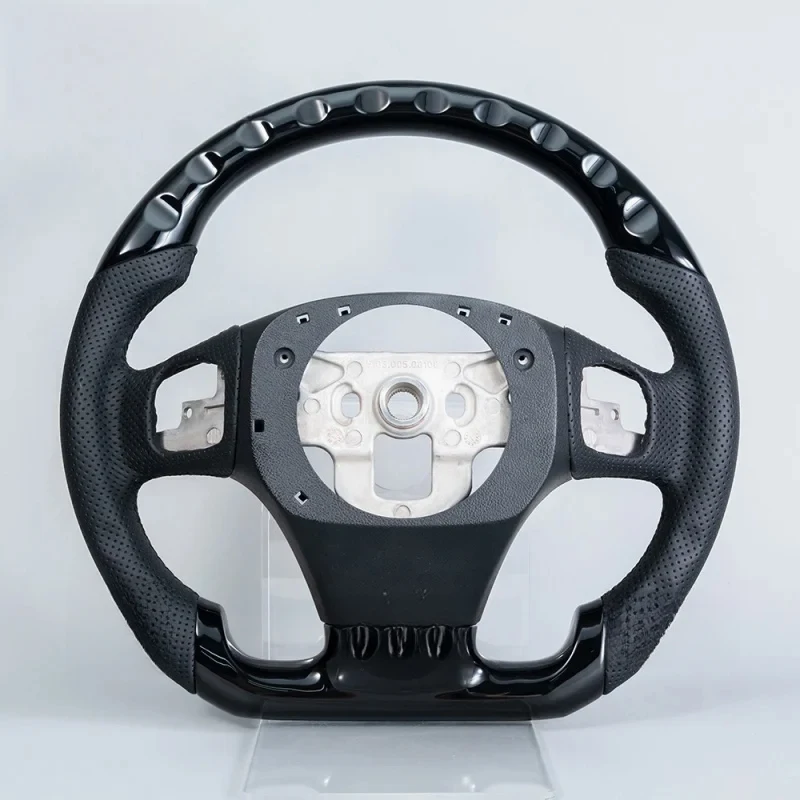 

Imitation carbon fiber modified car steering wheel