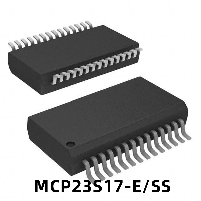 1PCS New Original MCP23S17-E/SS MCP23S17 SSOP-28 1.8V~5.5V Interface Extender IC