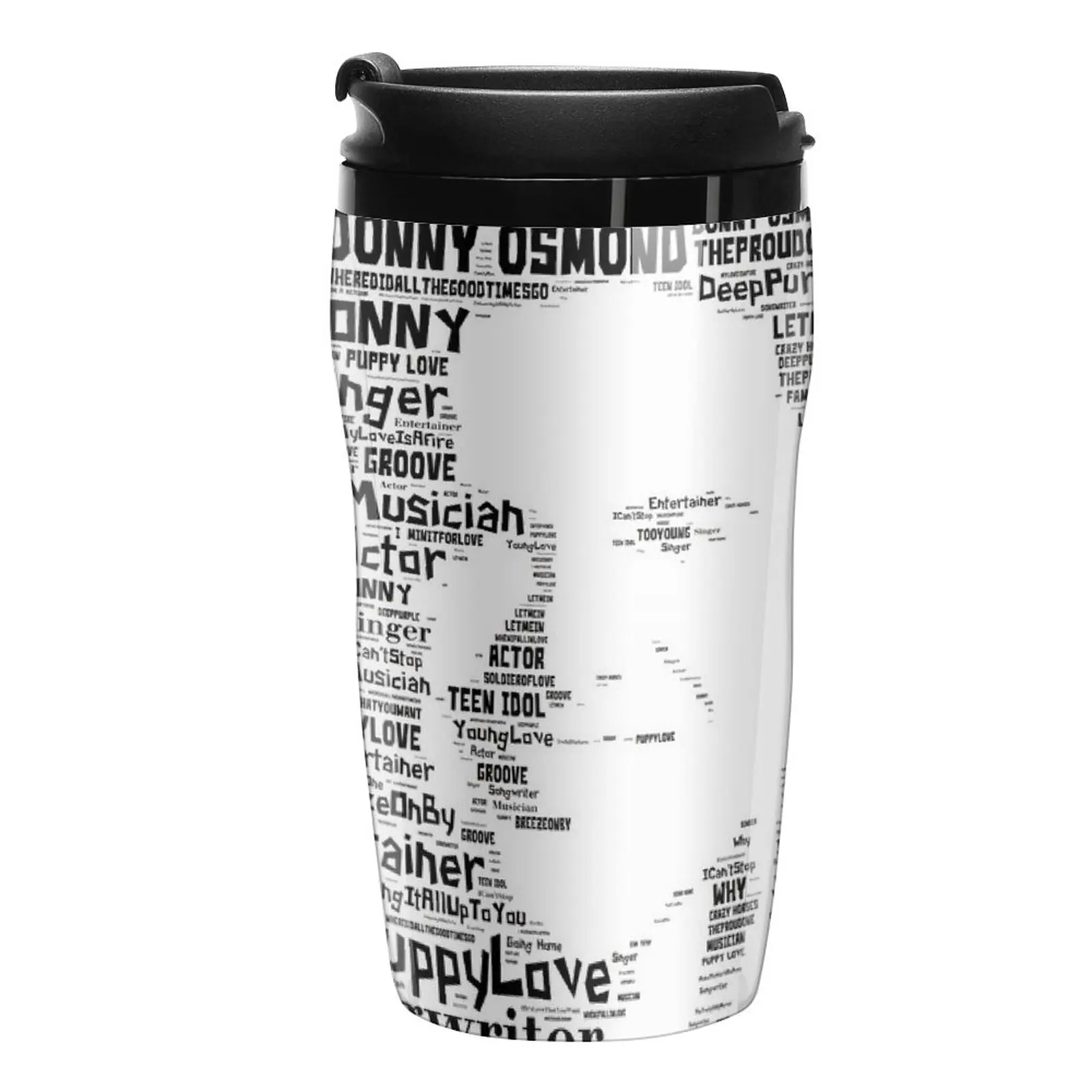 

New Donny Osmond Travel Coffee Mug Glasses For Coffee Cups And Mugs Custom Mug