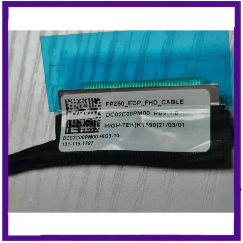 DC02C00PM00 New Lcd FPZ50 EDP FHD Cable for HP ZBook Fury 15 G7 G8