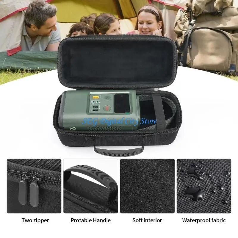

U75B Carry Case Storage Scratch Resistant EVA Box for Power 60000mAh