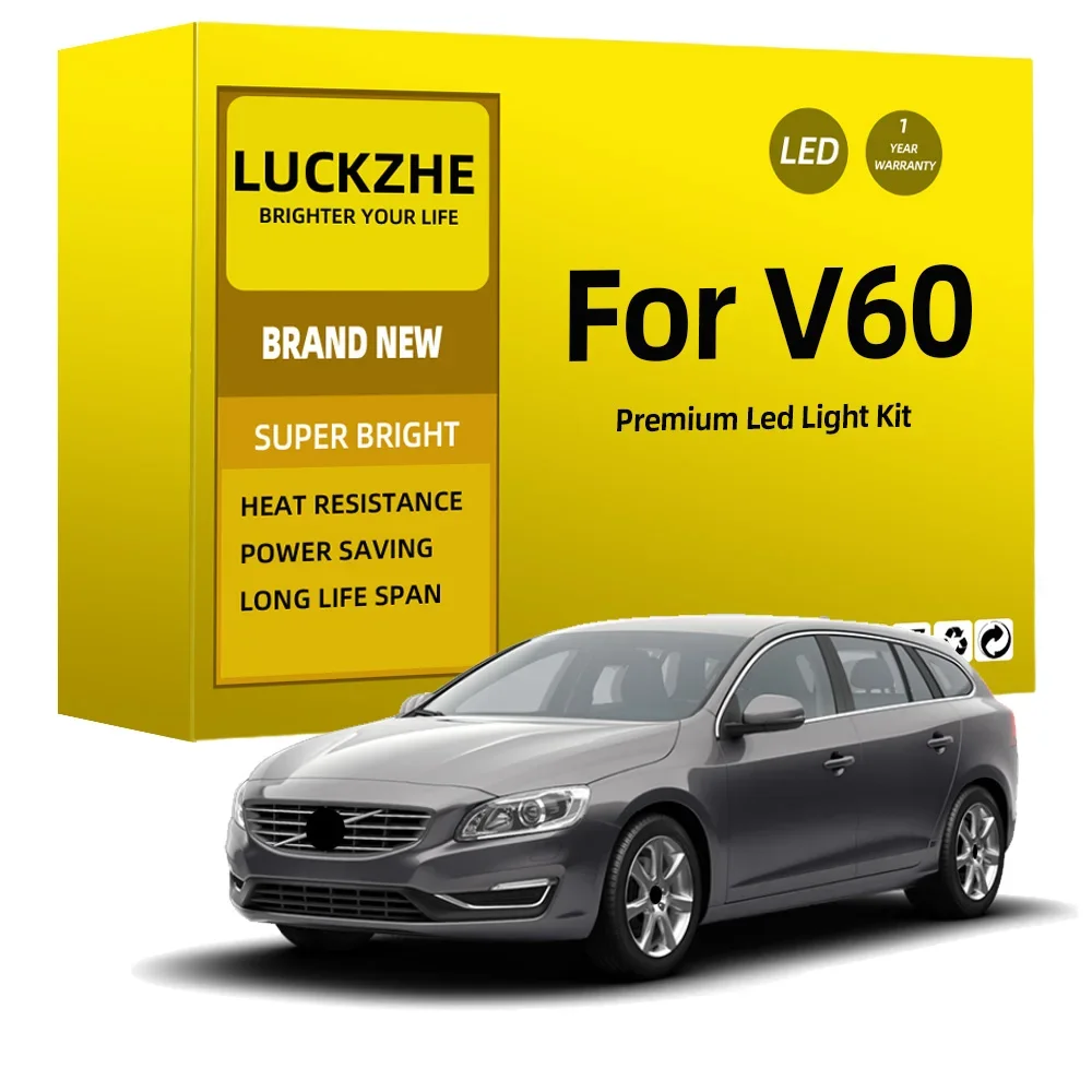 

19 шт., Внутренняя деталь для Volvo V60 2010 2011 2012 2013 2014 2016 2017 2018