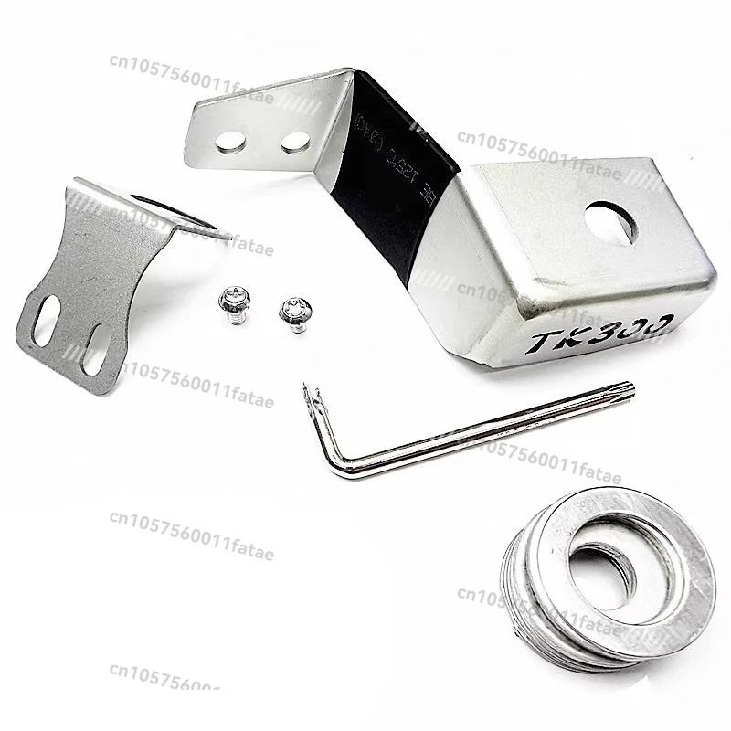 

TK400 300 500 Special Car Platform Antenna Bracket Seedling Clip Edge Stainless Steel Card Edge