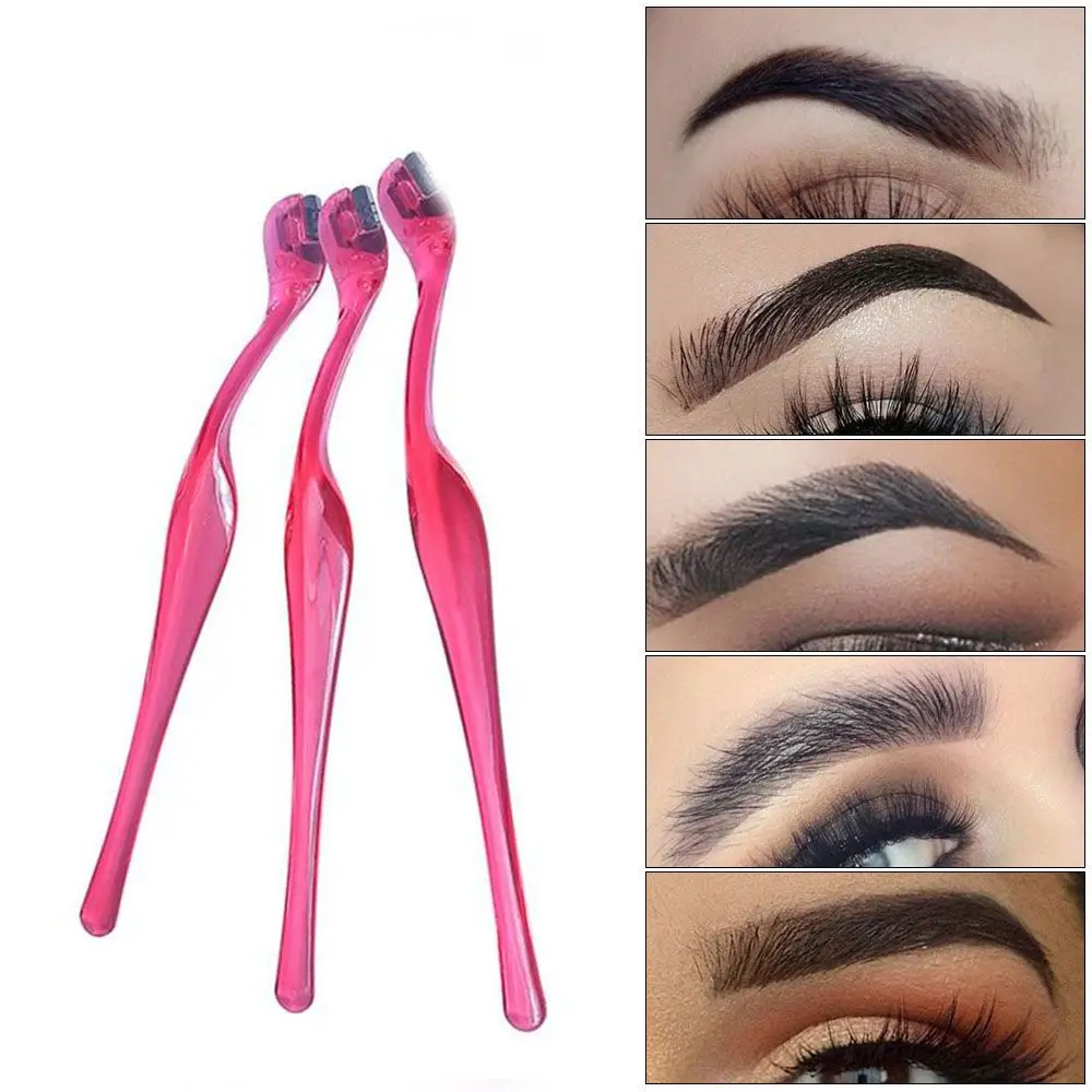 Maquinilla de afeitar profesional portátil para cejas, recortador de cejas, herramientas de maquillaje, herramientas cosméticas