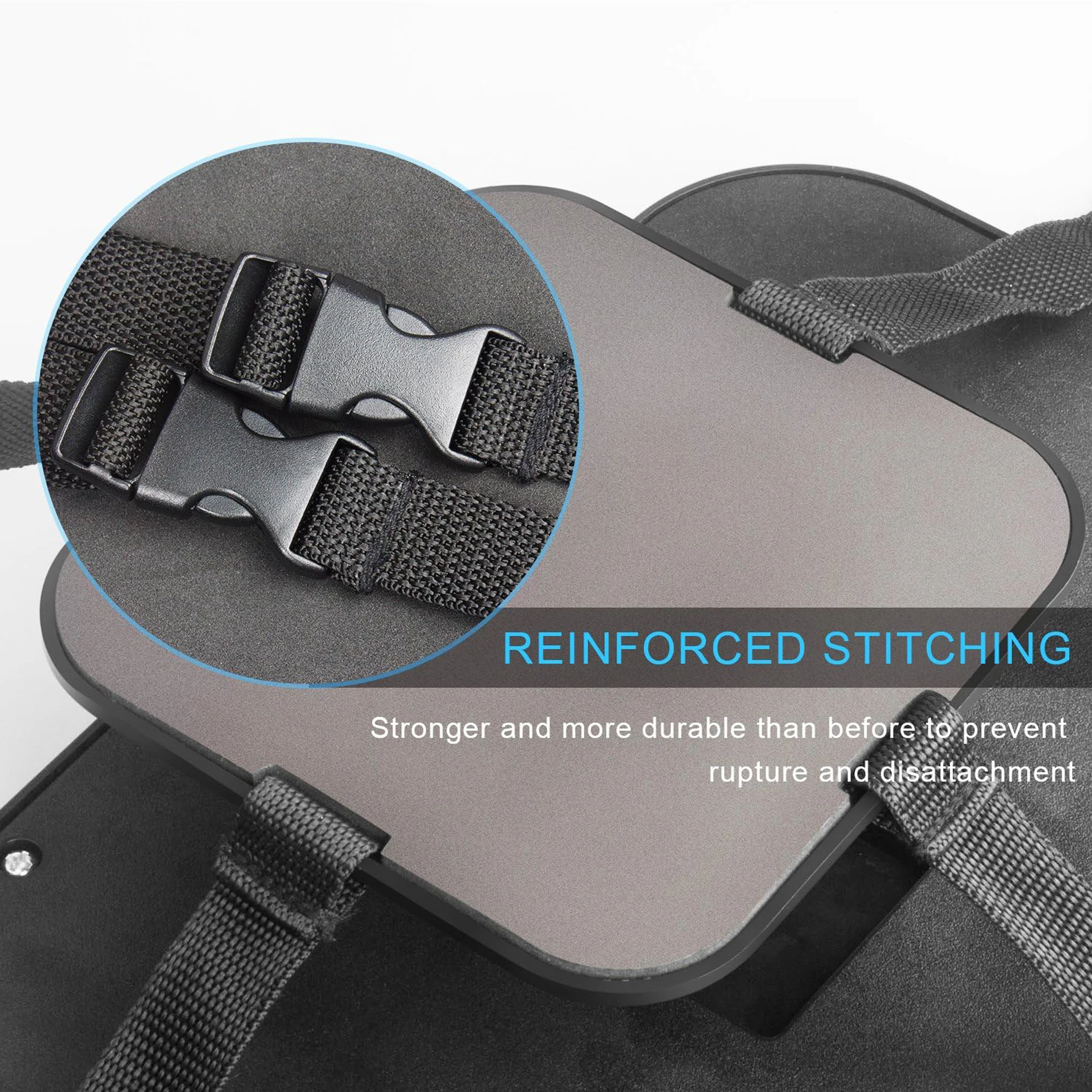 Baby Car Mirror, Safety Car Seat Mirror for Rear Facing Infant with Wide Crystal Clear View, Shatterproof, 360° Rotation