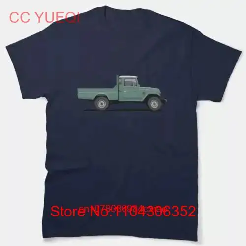 Land Cruiser Fj45 Pick Up Green Classic T Shirt Best Idea long or short sleeves