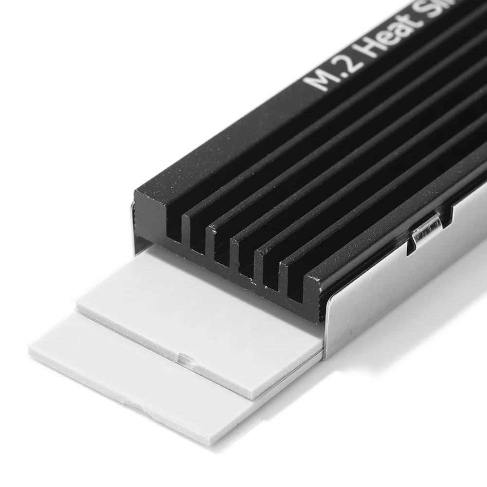 

M.2 SSD Heat Sink Heatsink NVME NGFF M.2 2280 SSD Thermal Cooling Pad Heat Sink Radiator Heat Sink Radiator Cooling Pad