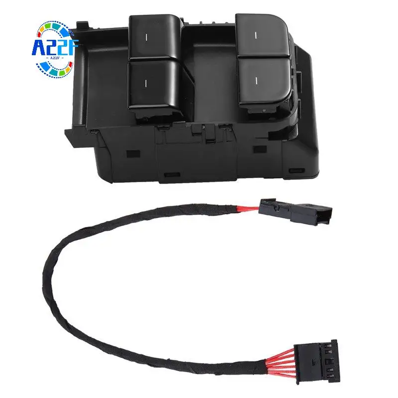 A22F-1081037-01-F 1081037-01-C Pour Tesla Model 3 2016-2020 Bouton de commande de lève-vitre électrique avec verrouillage