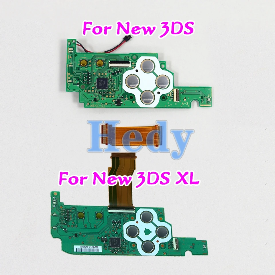 1pc original novas peças de reposição para new3ds power para novo