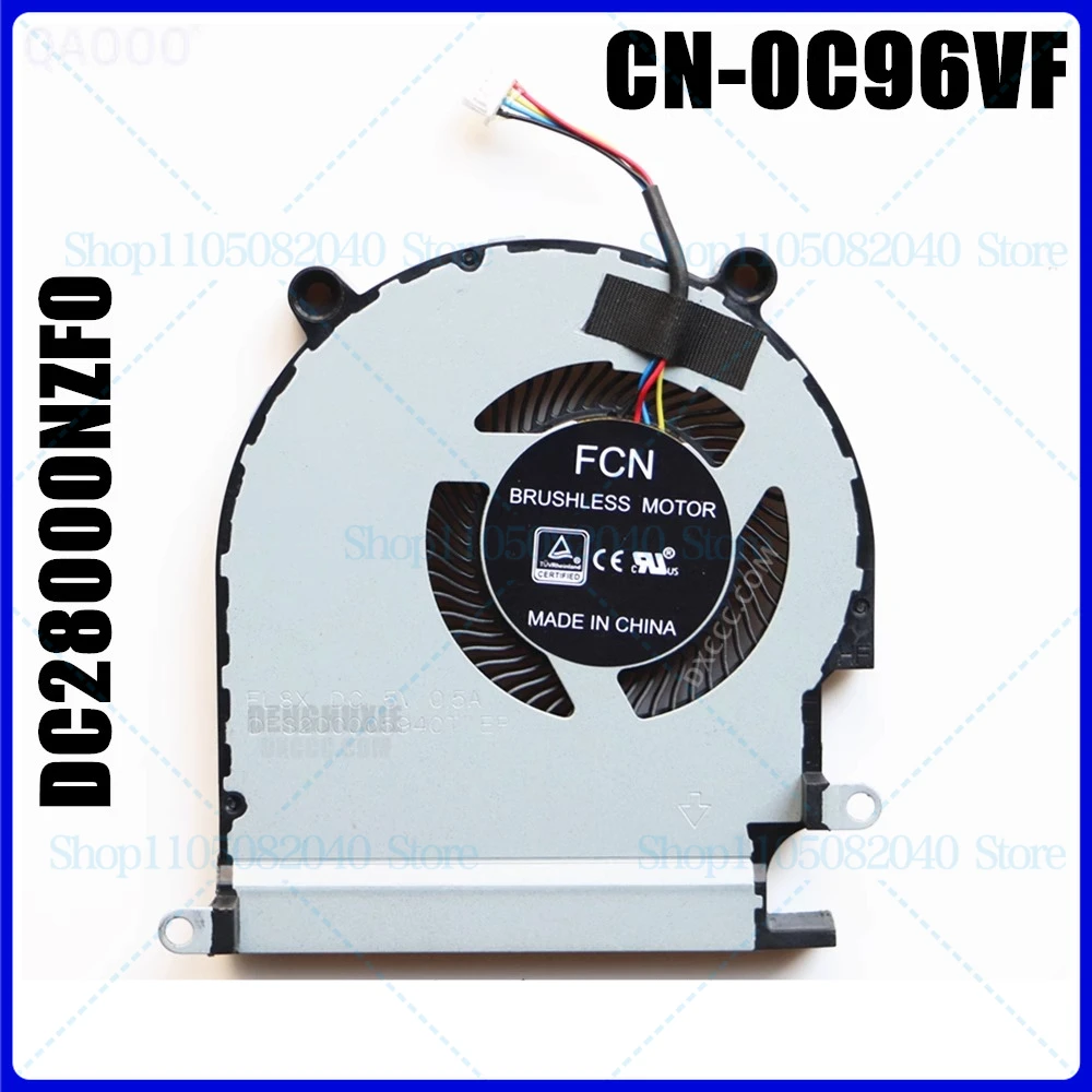 

Для CN-0C96VF ДЛЯ DELL WD19TB WD19TBS WD19DC WD19DCS K20A ВЕНТИЛЯТОР