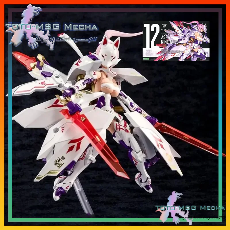 

KP515 Megami Device 12, аниме-фигурка ASRA NINE-TAILS, экшн-фигурка, игрушки, Коллекционная модель, подарок