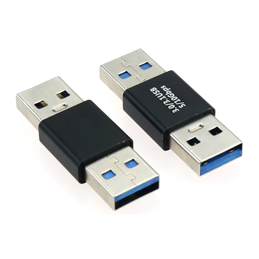 YuXi USB 3.0 Connector To Type C Male Female Adapter OTG USB Converter For SSD HDD Cable Extender USB3.0 Extension Plug