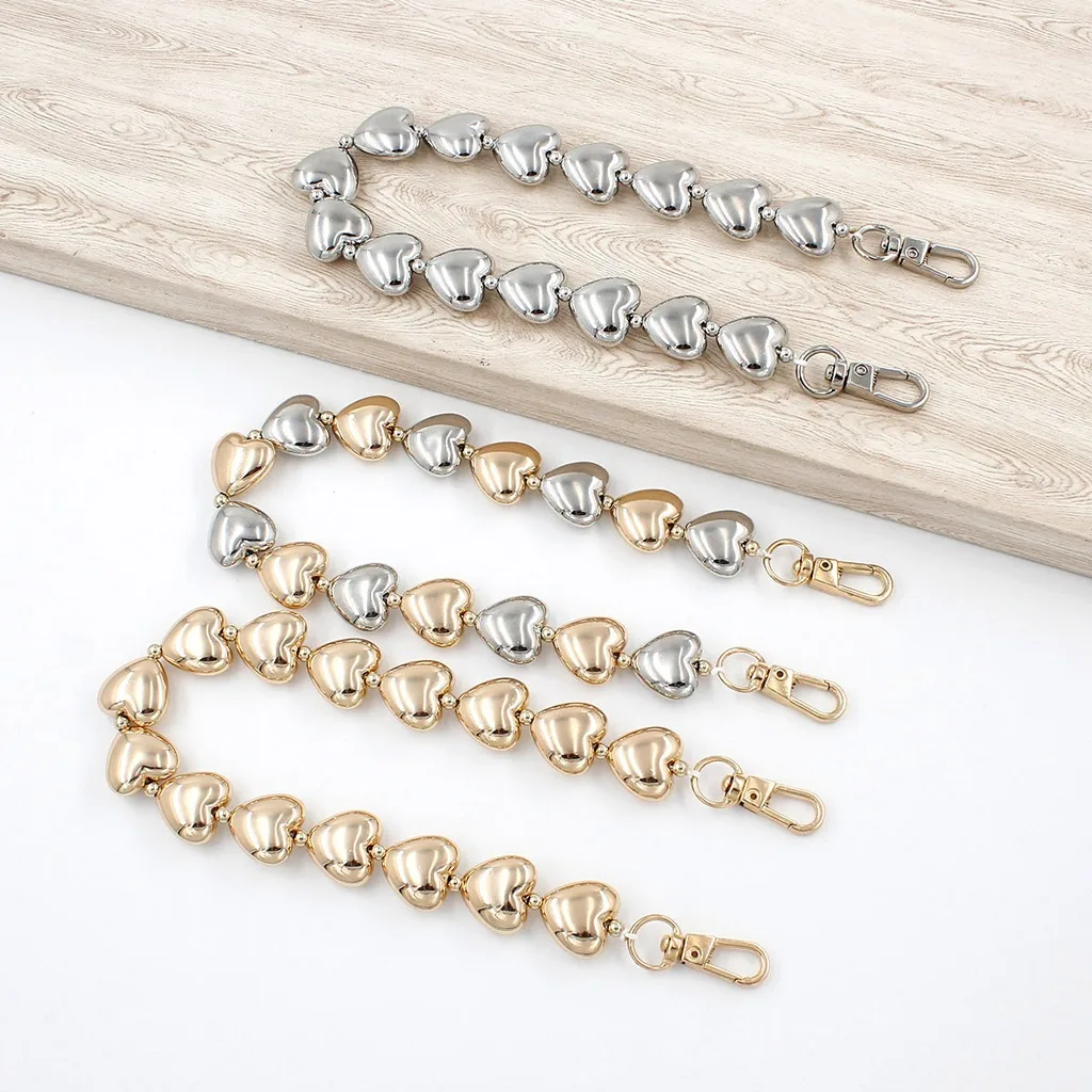 Handbag Decor Chain  Diy Jewelry Chain Underarm Bag Strap Sturdy Phone Chain Accessory For Commuting Daily Outing