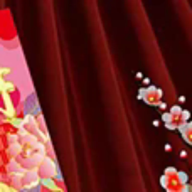 6Pcs Chinese New Year Money Envelope Lucky Red Pockets 2026 Horse Year Red Envelope Spring Festival Marriage Birthday Envelope