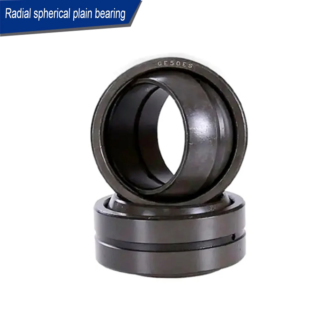 1Pc Self Lubricating Joint Radial Spherical Plain Bearings GE6E GE8E GE10E GE12E GE15E GE17E GE20E GE25E GE30E GE40E GE45E-GE60E