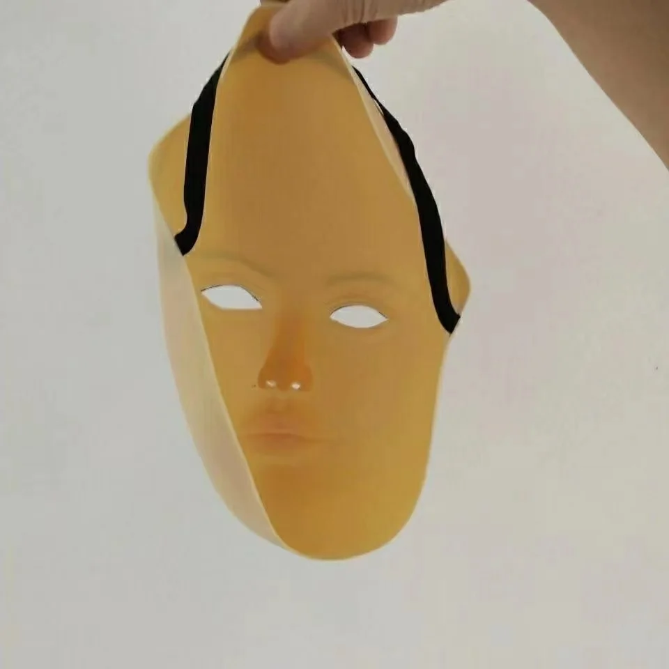 قناع غير مرئي امرأة جميلة حفلة تنكرية فستان غطاء محرك السيارة قناع الوجه الكامل لوازم الأداء الدعائم قناع مثير