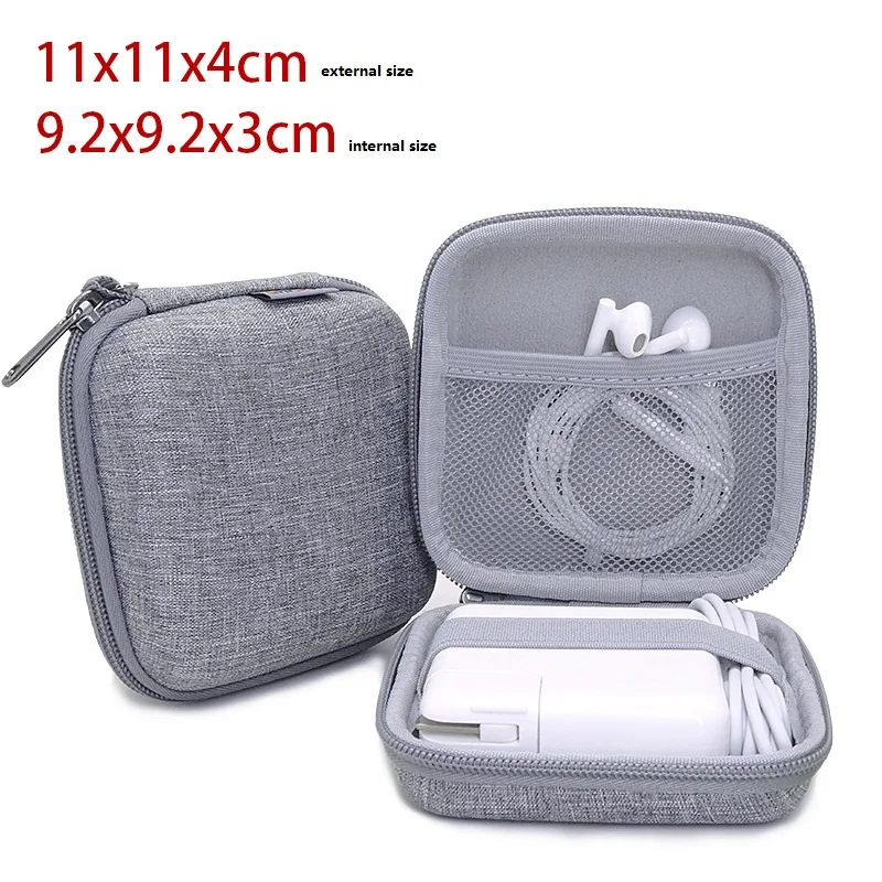 Carrying Pouch Storage Bag Electronics Gadget Bag Box Case Folding Retro Game Console case For ANBERNIC RG35XX SP