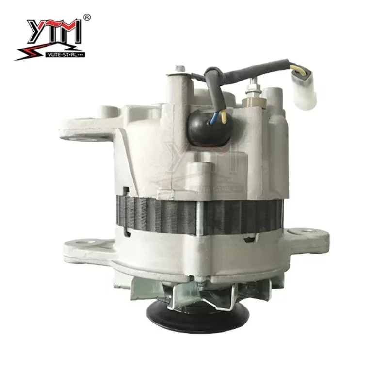 Alternator 24V 30A Single Pulley A2T72986 ME077426 A002T70774 ME037616 A003T76072 For Excavator TruckATV&UTVATV&UTV
