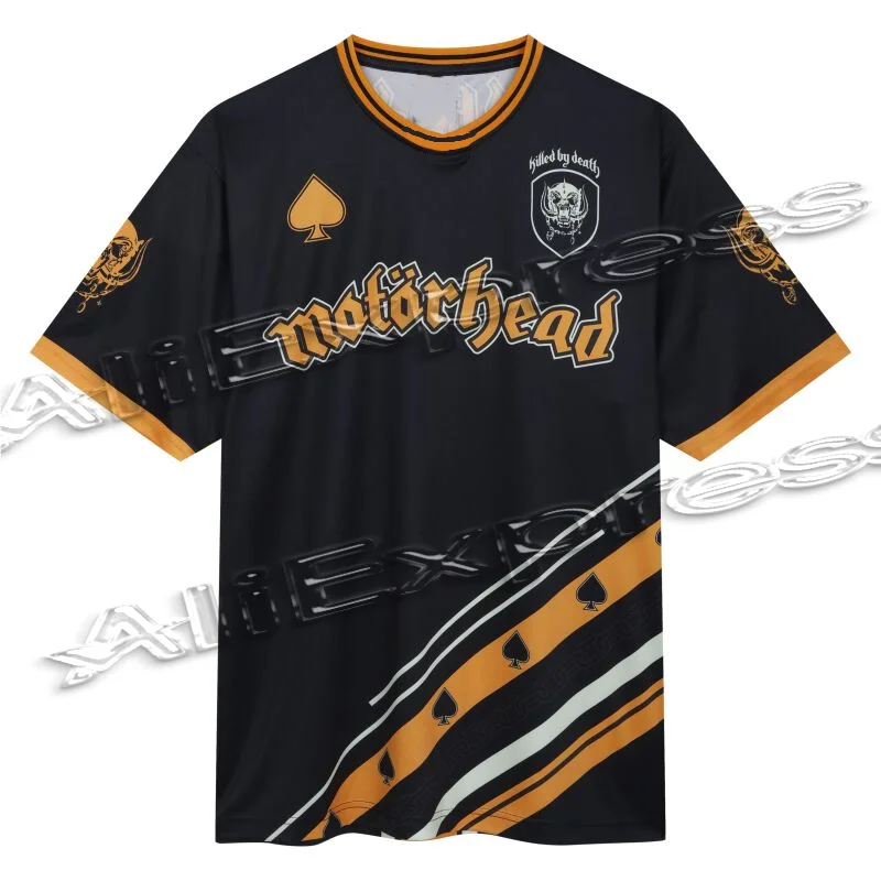 

2025 American Fashion Breathable Stitching Loose Football Jersey Street Trend Casual Breathable Men's and Women's Short Sleeves