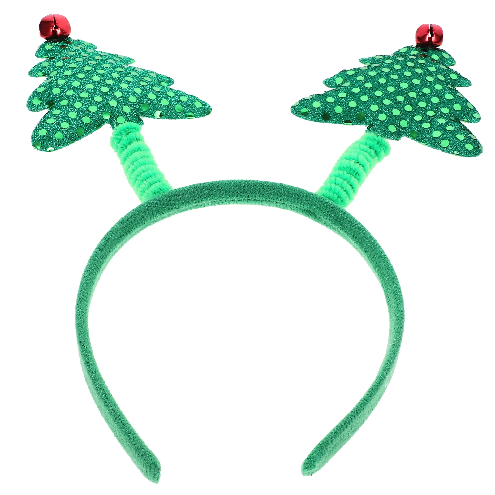 

Christmas Tree Headband Cute Xmas Tree Design Party Hair Accessory Holiday Christmas Headband for Dress Up Xmas Party Headdress