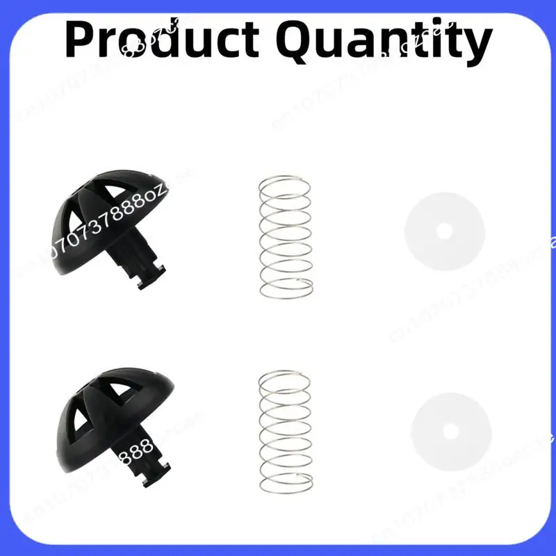 A26P 커피 머신 양조 바구니 바닥 스프링 장착 스토퍼 키트는 블랙 데커 커피 메이커 양조 바구니에 적합합니다.